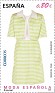 Spain - 2011 - Fashion - 0,80 â‚¬ - Multicolor - Fashion, dresses - Edifil 4674 B - Elio Berhanyer Suit Jacket 1970 - 0
